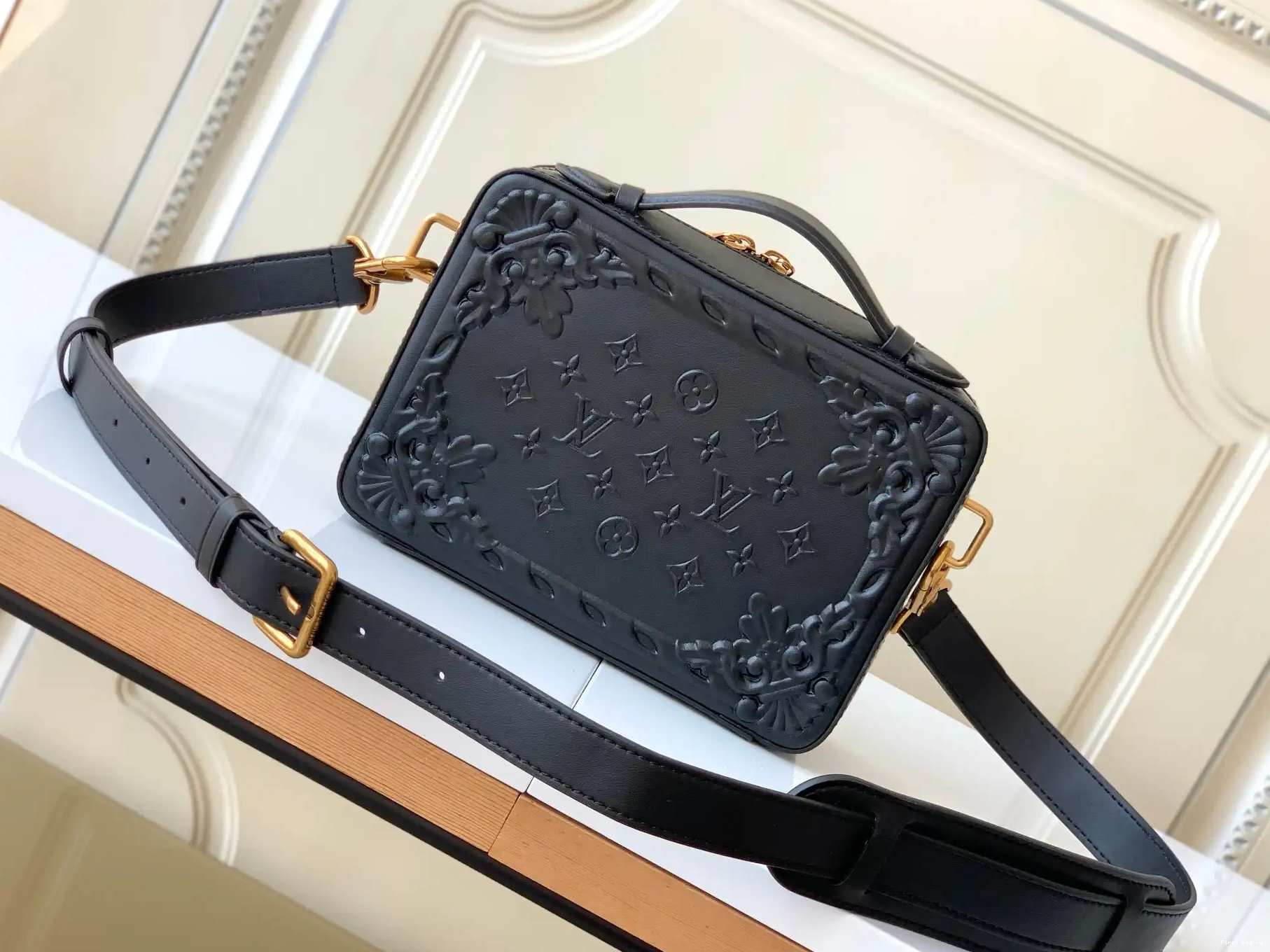 First bag ru SOFT MINI LOUIS VUITTON TRUNK 0627